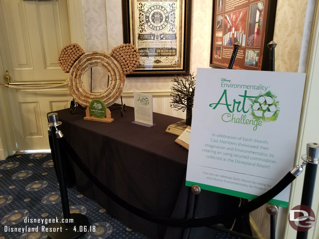 The 2018 top 10 finalists from the Environmentality Art Challenge are on display in the Opera House Lobby.