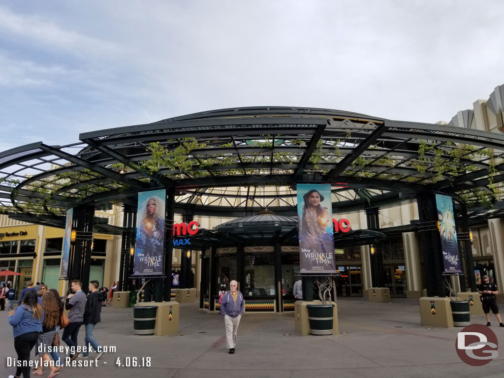 AMC Theaters (which announced they are moving to Garden Walk)