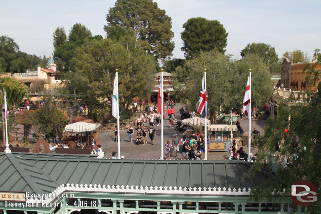 Frontierland from the Mark Twain