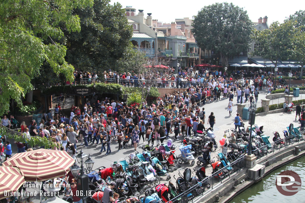 New Orleans Square from the Mark Twain