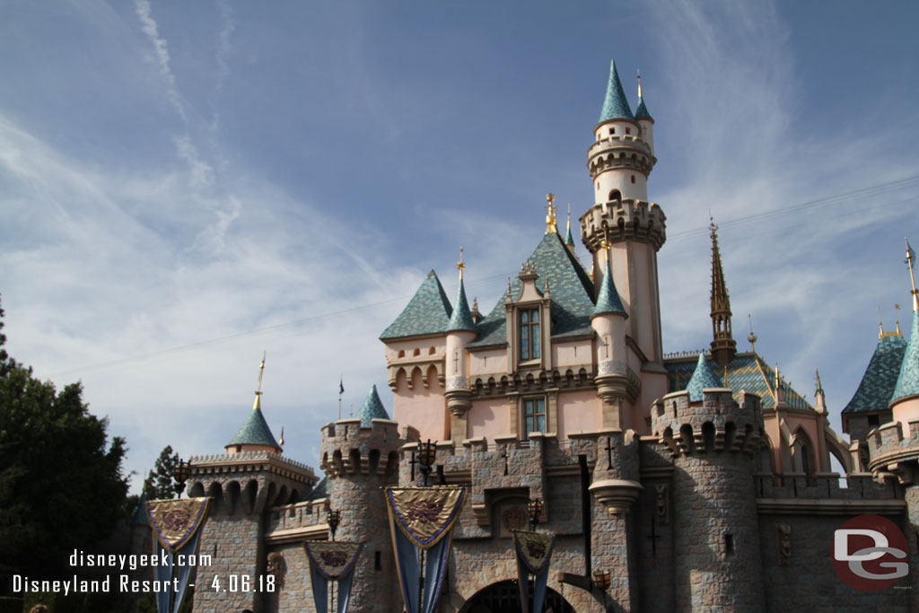 Sleeping Beauty Castle