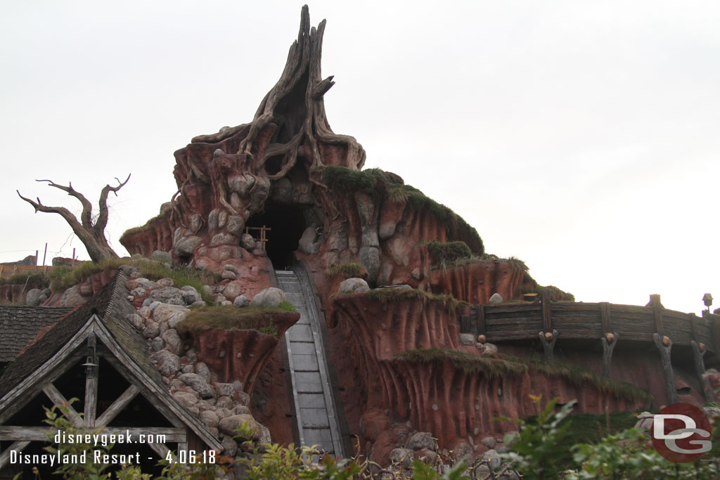 Splash Mountain is preparing to reopen.