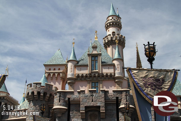 Sleeping Beauty Castle