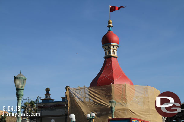 Time to take a closer look at the Pixar Pier status.