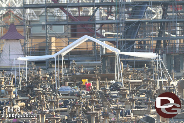 World of Color renovation continues.