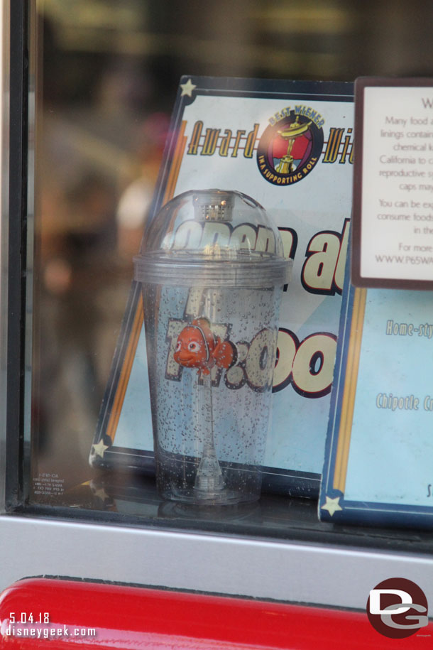 Nemo tumbler at Award Wieners 