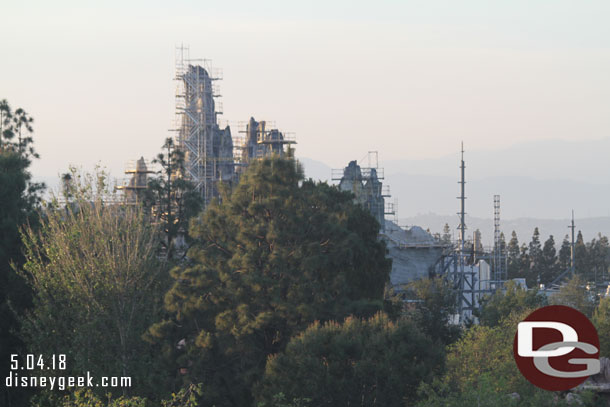 Star Wars: Galaxy's Edge from the Treehouse