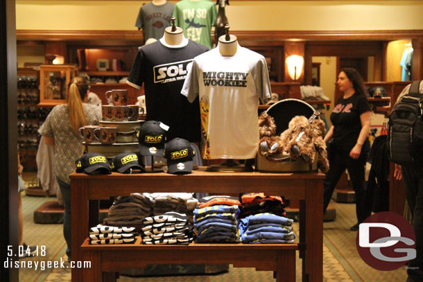 Star Wars Merchandise in Elias & Co.