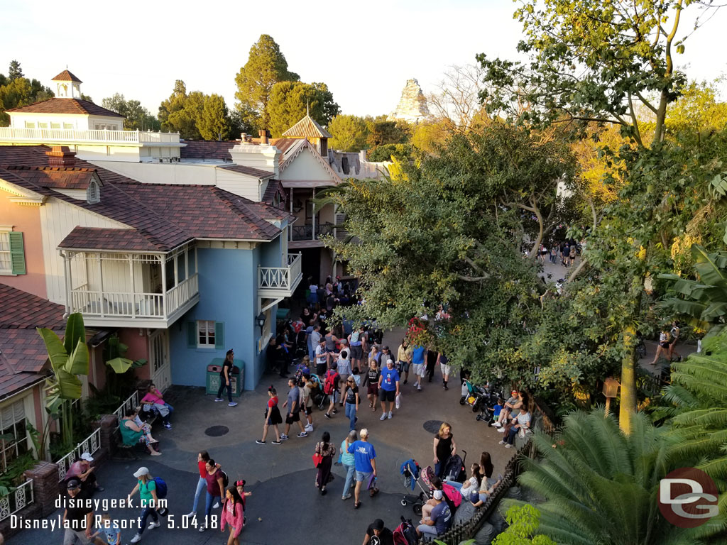 Adventureland from the Treehouse