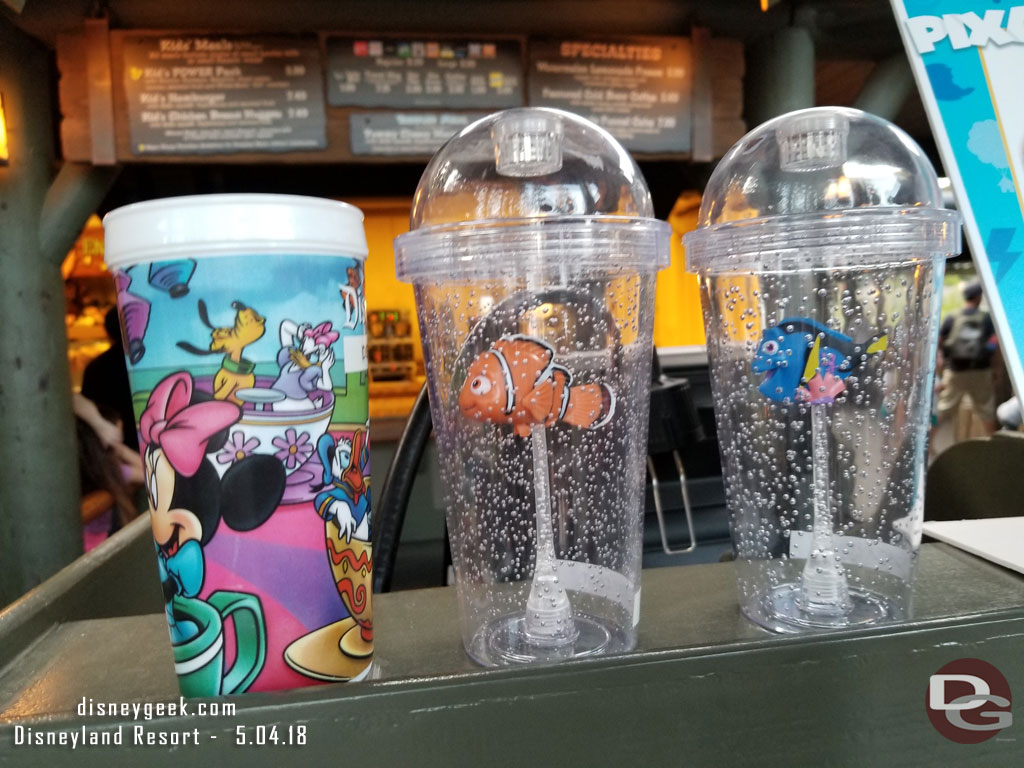 More Pixar Fest tumblers and a mug at the Hungry Bear