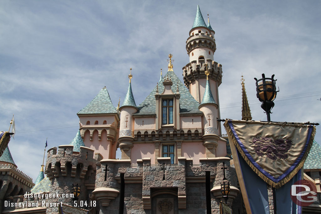 Sleeping Beauty Castle