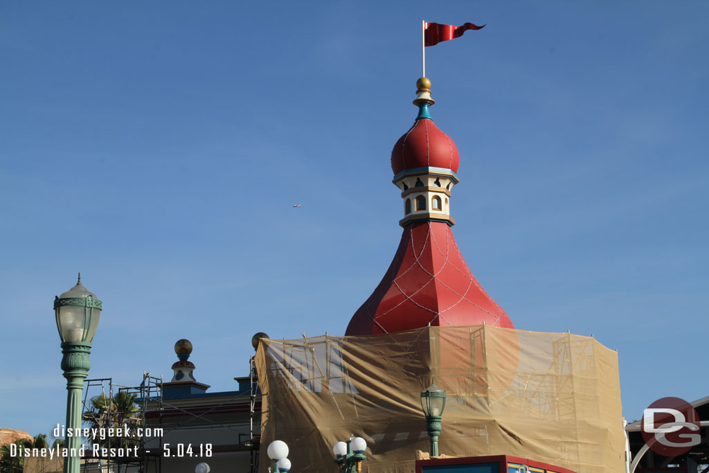 Time to take a closer look at the Pixar Pier status.