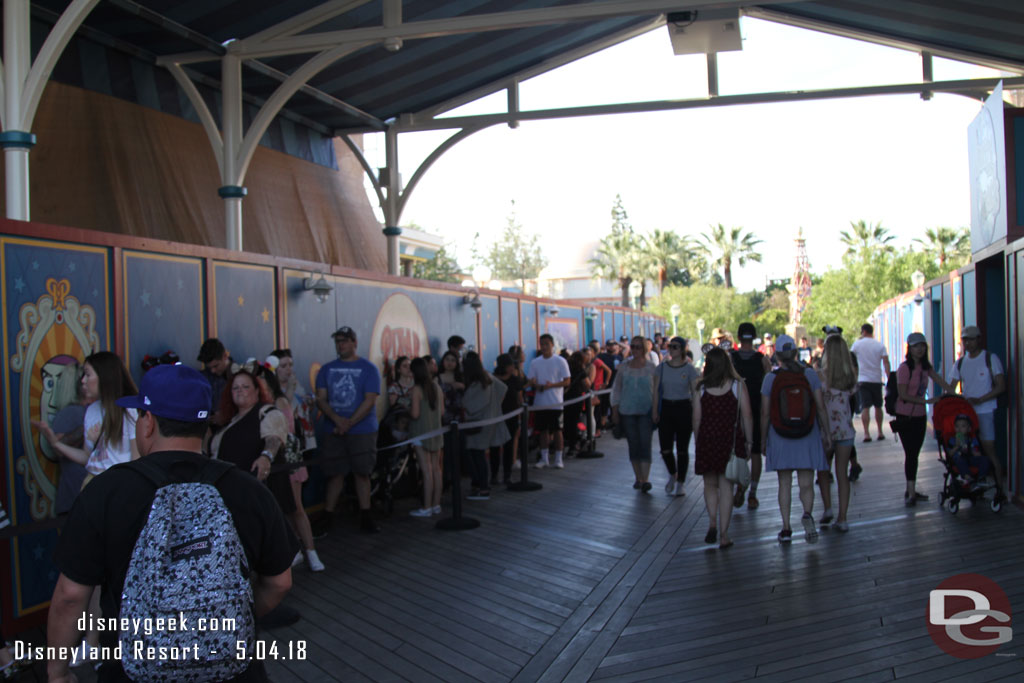 Until then the lines are still long for it.