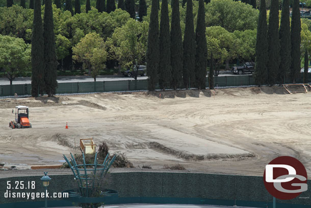 Looks like several are staying.  Wonder if those will be driveways or something?  Kind of an interesting pattern to which ones were left.