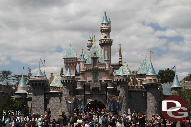 Sleeping Beauty Castle