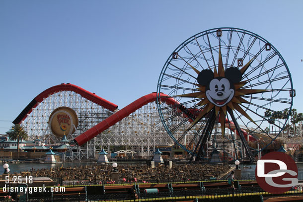 A quick glance at the Pier work as I walked quickly to catch the Pixarmonic Orchestra set.