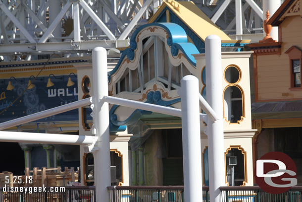 The new Fun Wheel entrance sign.