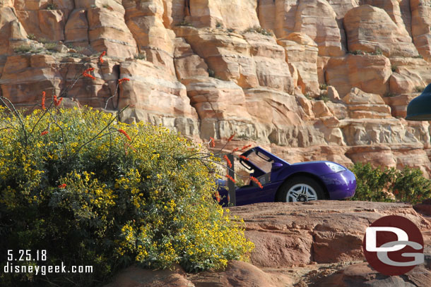 Guests were still in the cars waiting.