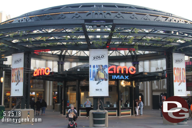 No date for the AMC closure but it will be closed by the end of June.