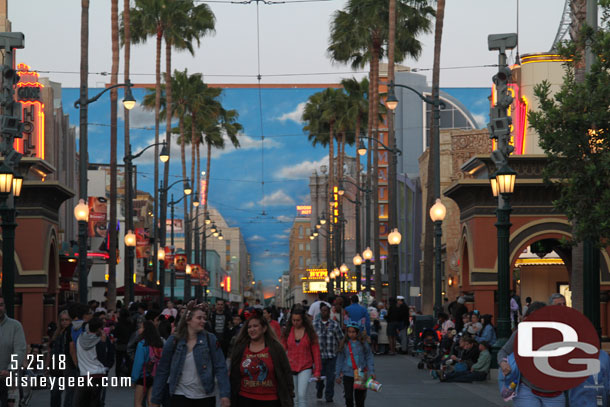 Returned to Disney California Adventure.