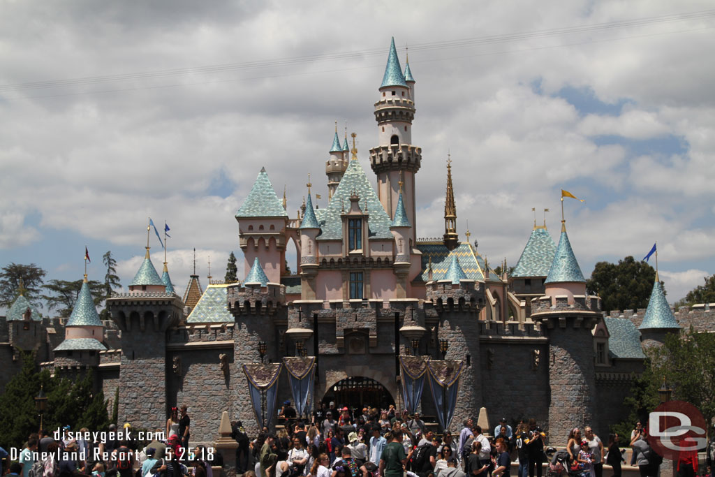 Sleeping Beauty Castle