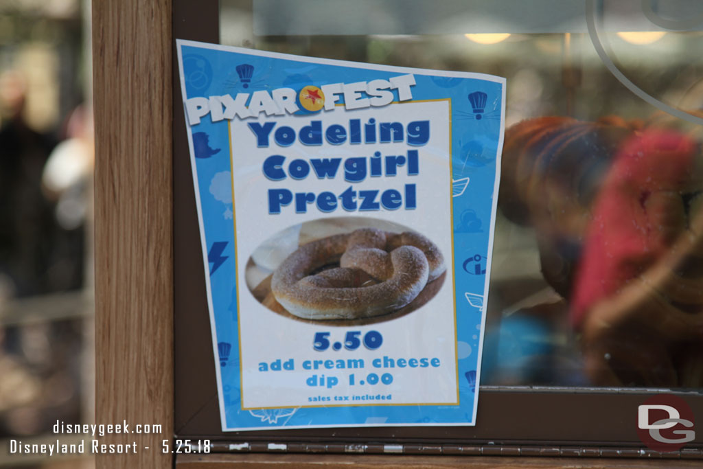 Why is this a Yodeling Cowgirl Pretzel?  It appears to be a regular looking pretzel to me.