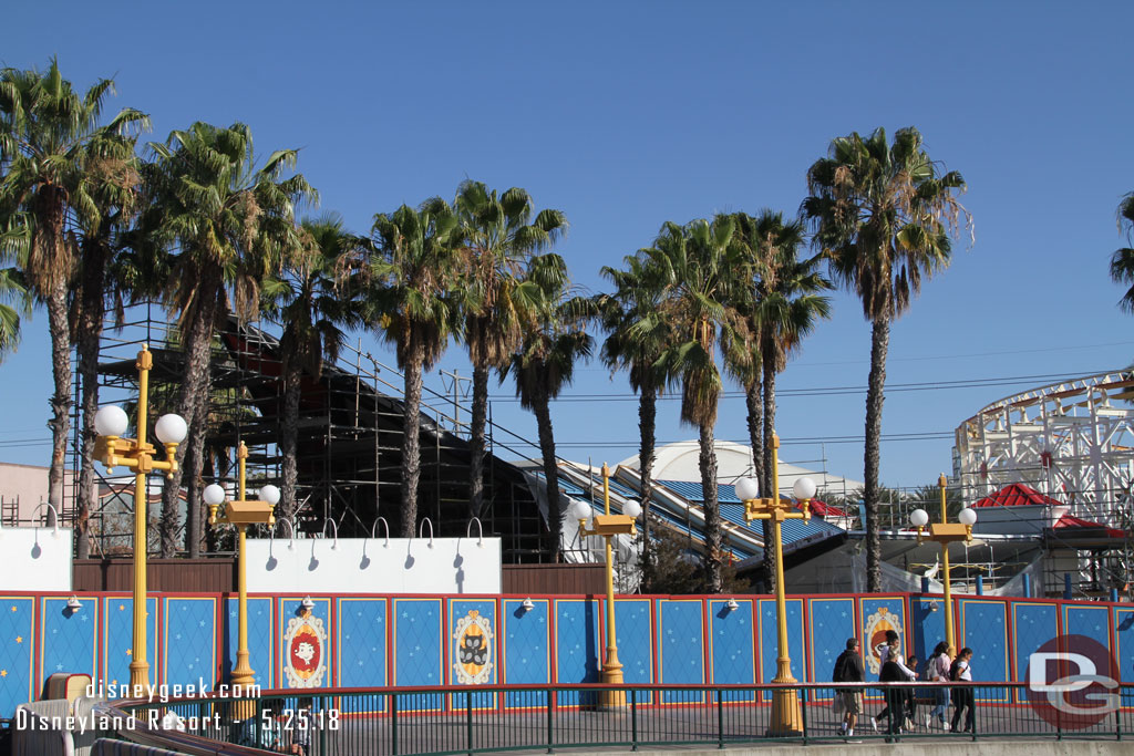 The Incredicoaster station