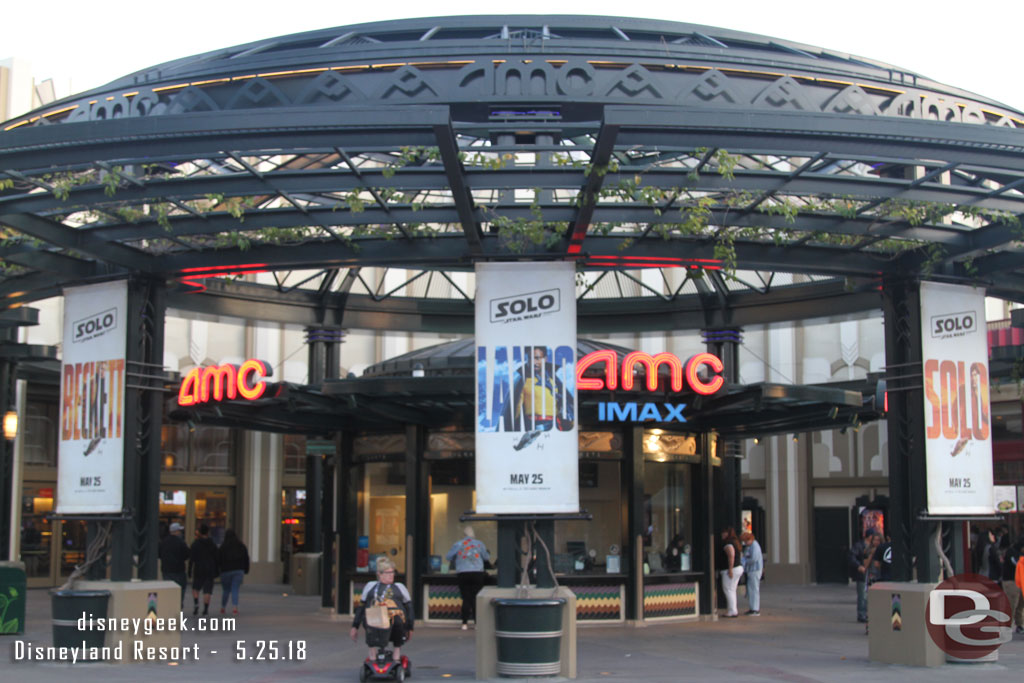 No date for the AMC closure but it will be closed by the end of June.