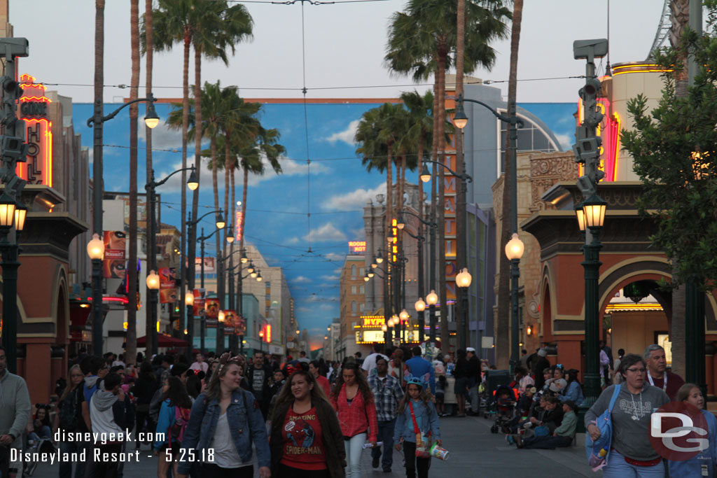 Returned to Disney California Adventure.