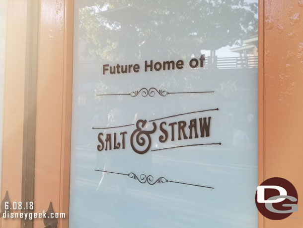 Salt & Straw is moving in later this year.