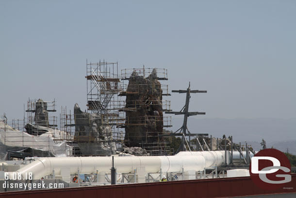 A look across the roof line.