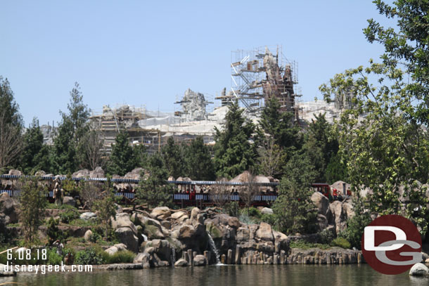 The view from Critter Country