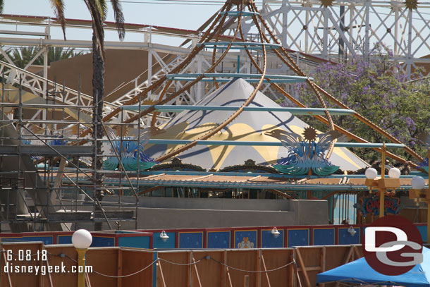 No real visible progress or change on the Carousel 