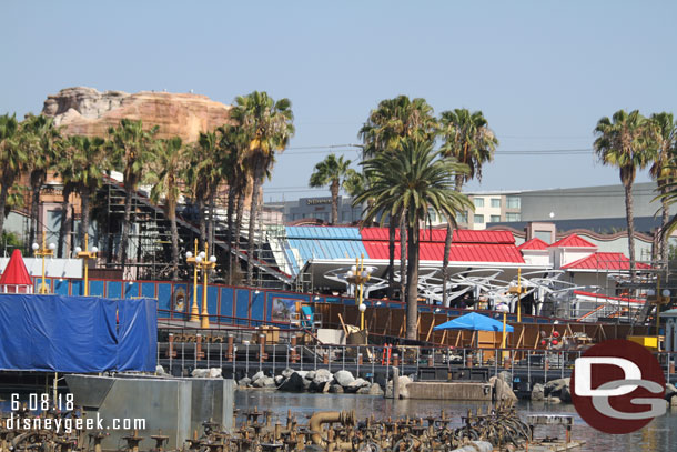 The Incredicoaster station