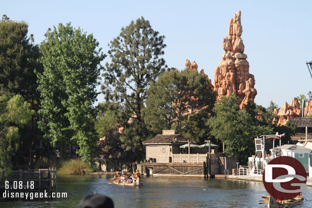 Canoes on the Rivers of America. 