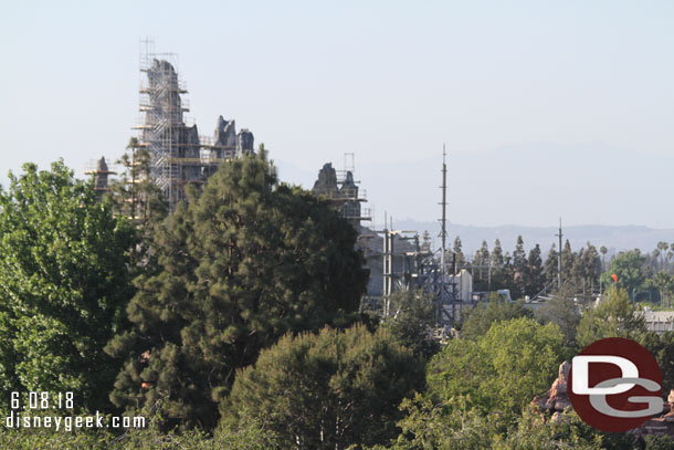 Star Wars: Galaxy's Edge from the Tree House