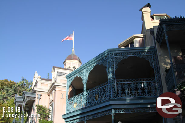 Stopped by New Orleans Square to see if Redd was roaming around, she was not so I headed for Downtown Disney.