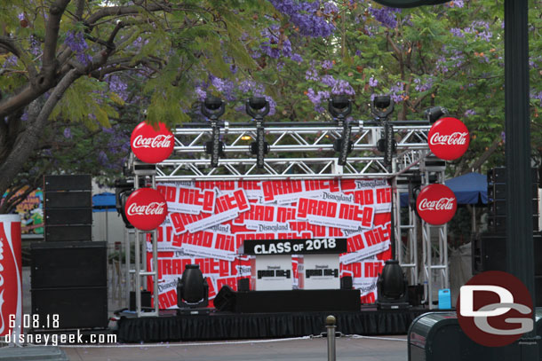 More Gradnite preparations as I head toward Sunset Blvd.