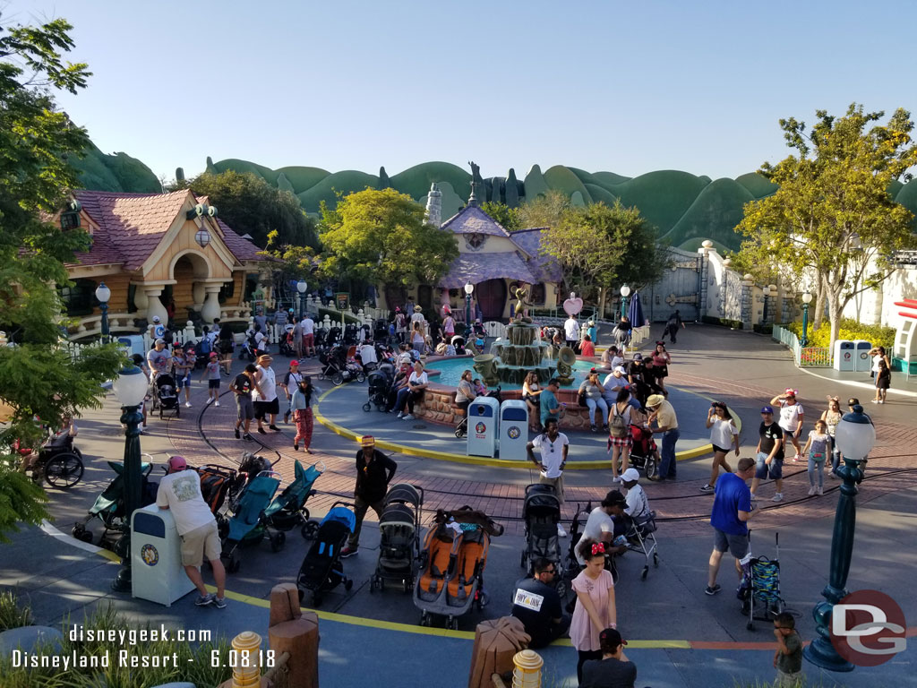 Toon Town from the Miss Daisy