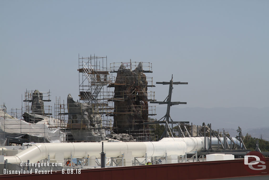 A look across the roof line.