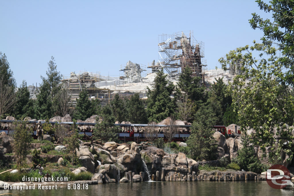 The view from Critter Country