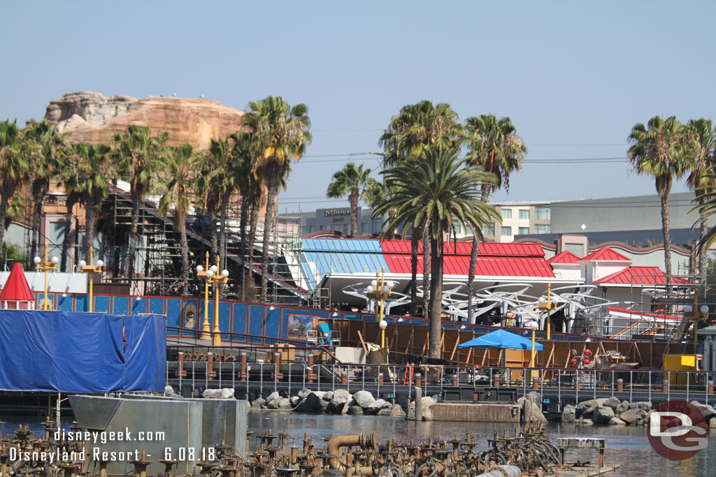 The Incredicoaster station