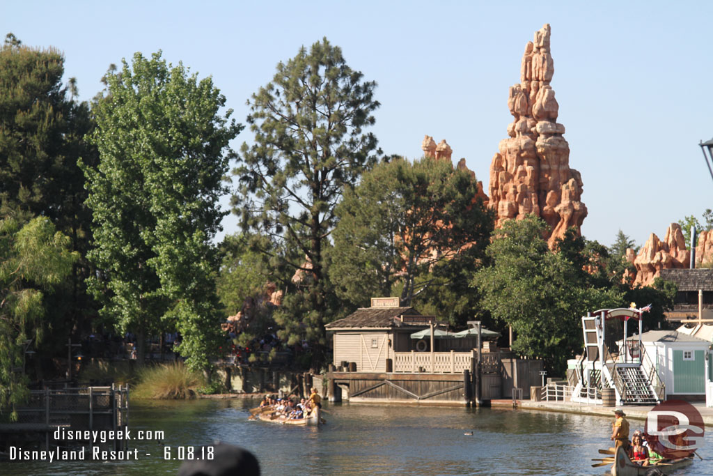 Canoes on the Rivers of America. 