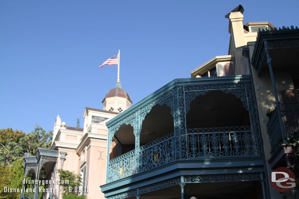 Stopped by New Orleans Square to see if Redd was roaming around, she was not so I headed for Downtown Disney.