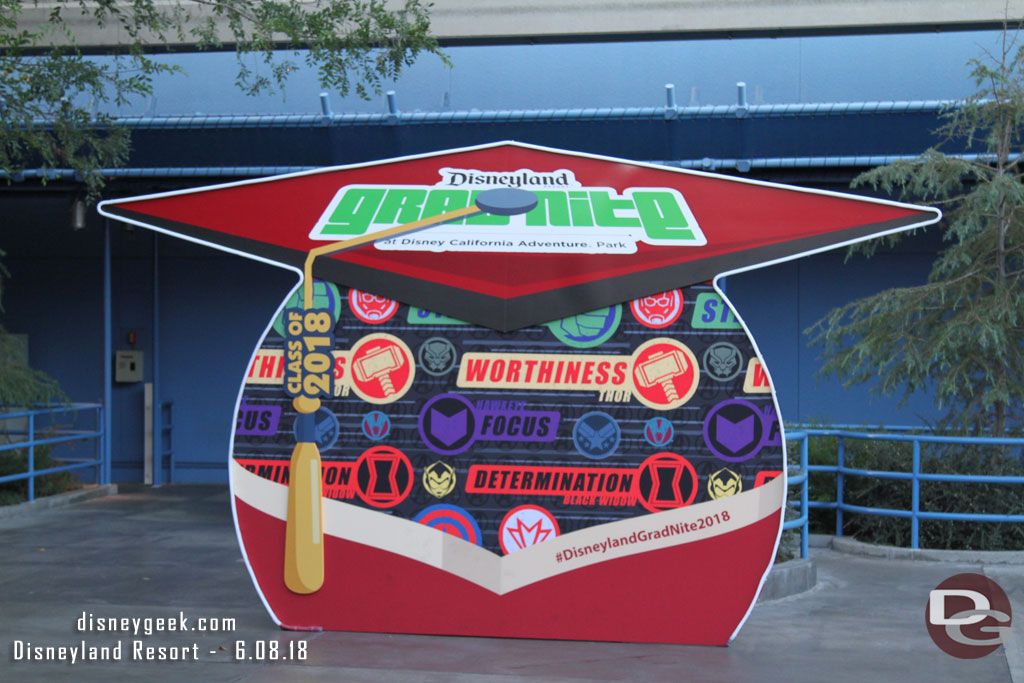 Gradnite season is wrapping up this upcoming week.  Some photo ops in the Backlot.