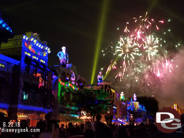 Together Forever Fireworks at Disneyland.