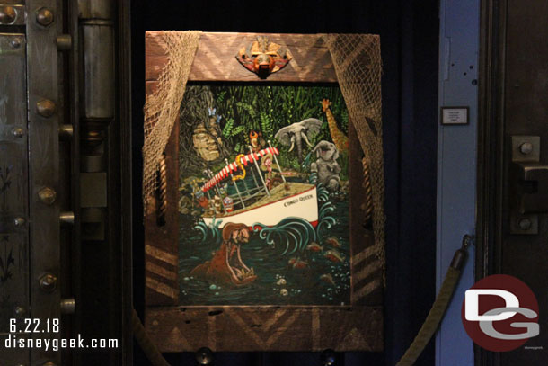 A Jungle Cruise piece of art in the vault today.