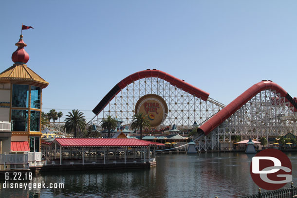 A look across Paradise Bay.