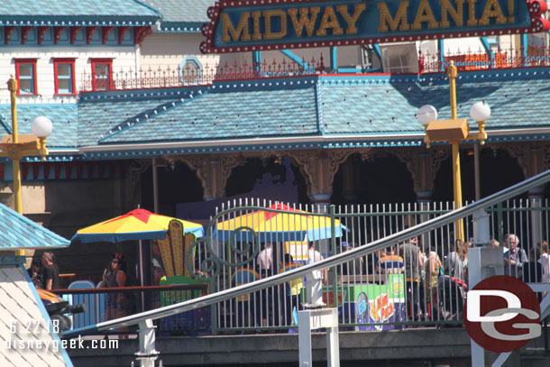 Buzz's churro cart.