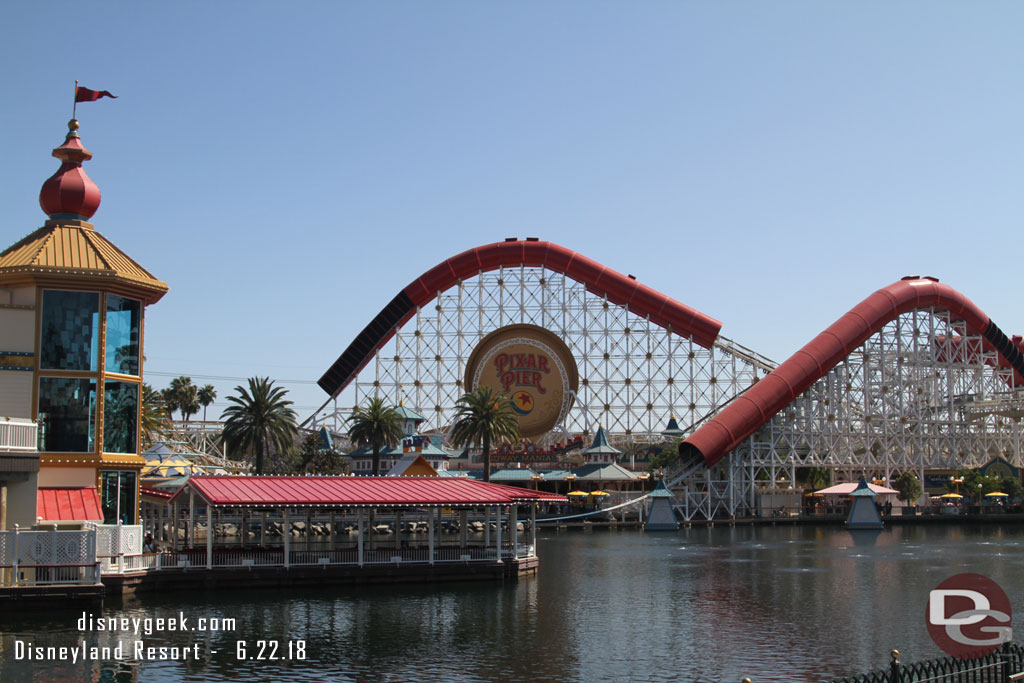 A look across Paradise Bay.